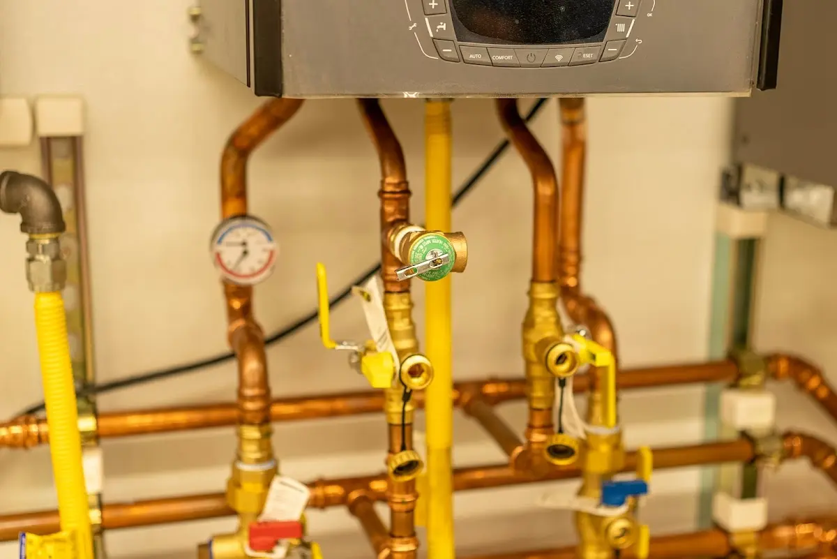 Licensed technician providing Backflow Prevention for a homeowner in Vermillion